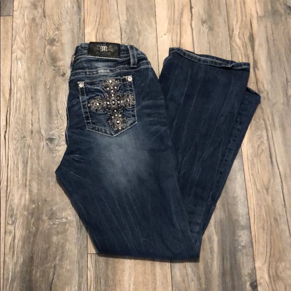 Miss Me relaxed fit